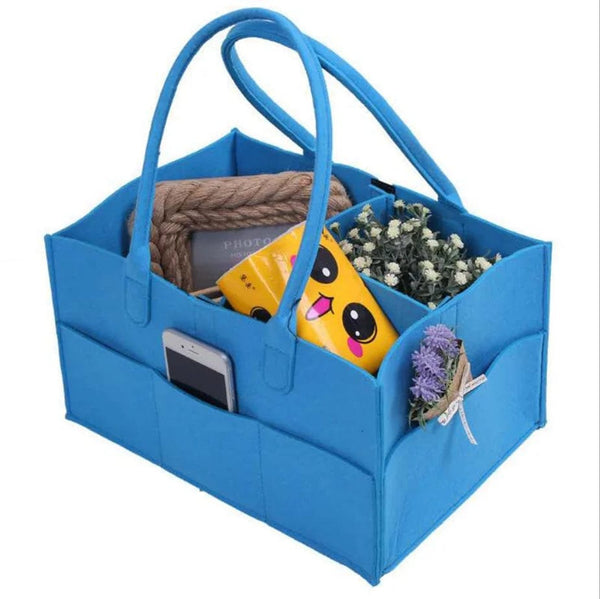 Portable Baby Diaper Caddy Organizer: Diaper Caddies and Portable Holder Bag