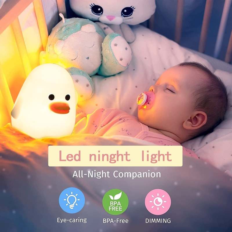 The Perfect Gift for Kids' Bedside Adventure - Remote Control Colorful LED Night Light