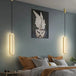 Long Wire Pendant Lamp - LED Lighting for Bedside Bedroom and Living Room Decor