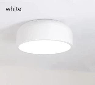 Contemporary Illumination: LED E27 Round Suspended Ceiling Lightings Fixture for Office and Home.