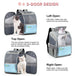 Outdoor Pet Carry Bag for Cats - Stylish and Breathable