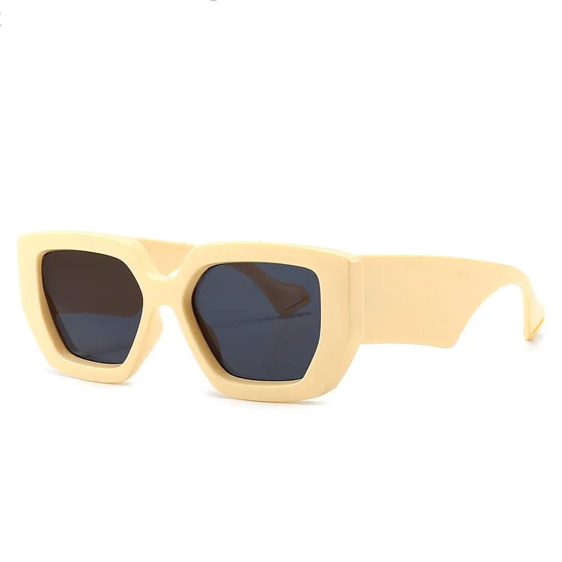 Luxury Designer Retro Classic Oversized Square Sunglasses with Big One-Piece Lenses: Shades for Men and Women