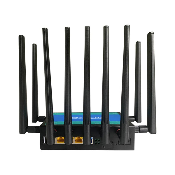 Industrial 5G CPE Router: Cellular Hotspot, 802.11AX WiFi 6, Dual SIM Card 5G Modem