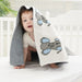 Meticulously Designed Sublimation Quilt Cotton Blanket for Your Little One