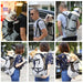 Pet Dog Carrier Backpack - Trendy Dog Carrier Bag for Comfortable Camping with Your Pet