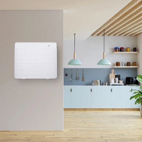 Wall-Mounted Air Purification System - Innovative Technology