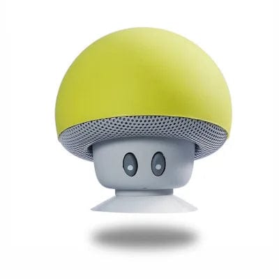Cute and Portable: Mushroom V4.0 BT Bass 3D Stereo Subwoofer Speaker | Foste M24