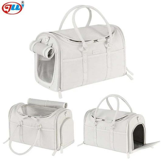 Portable Cat-Dog Carrying Bag for Outdoor Pet Adventures - Cat Carrier, Pet Travel Bag Portable