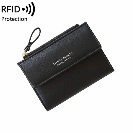 Chic and Secure Style: MIYIN Clutch Handbag - RFID Short Wallet for Women