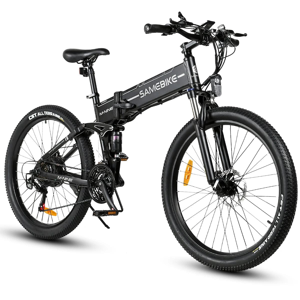 Samebike 750W Powerful Lithium Battery 2.35: 21 Speeds, 750W Motor - Samebike's Finest