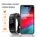 Smart Wristband Fitness Tracker Bracelet: Men, Women ang Kid Smartwatch