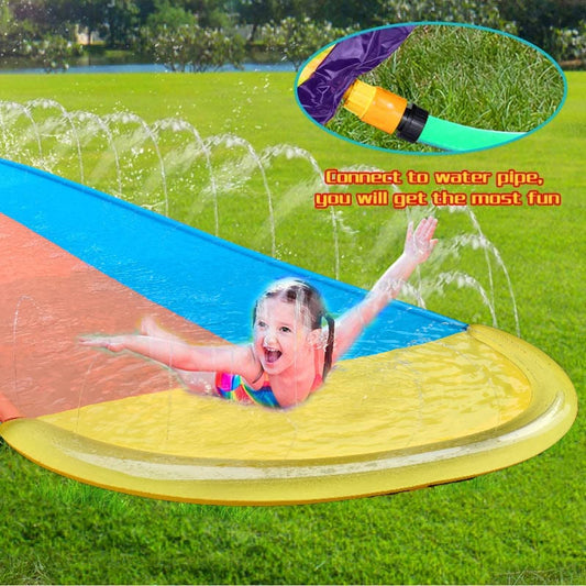 Inflatable Water Slide for Kids Endless Summertime Adventures