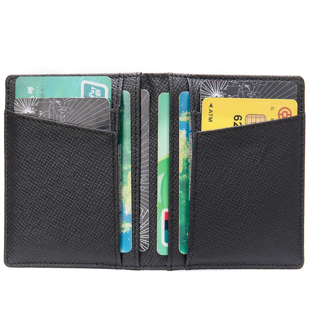 Minimalism Unisex Wallet by Marrant – Cowhide Leather, Coin Purse, and Card Holder