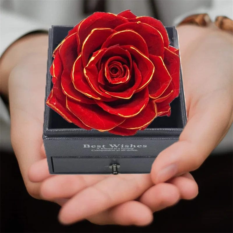 Eternal Blooms: Hot Seller Preserved Roses - The Pinnacle of Valentine's Day Gifts