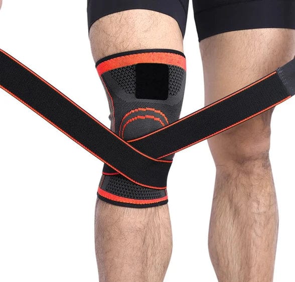 Knee Care, Unmatched: Experience Top-Tier Protection with Our Adjustable Elastic Sports Knee Pads