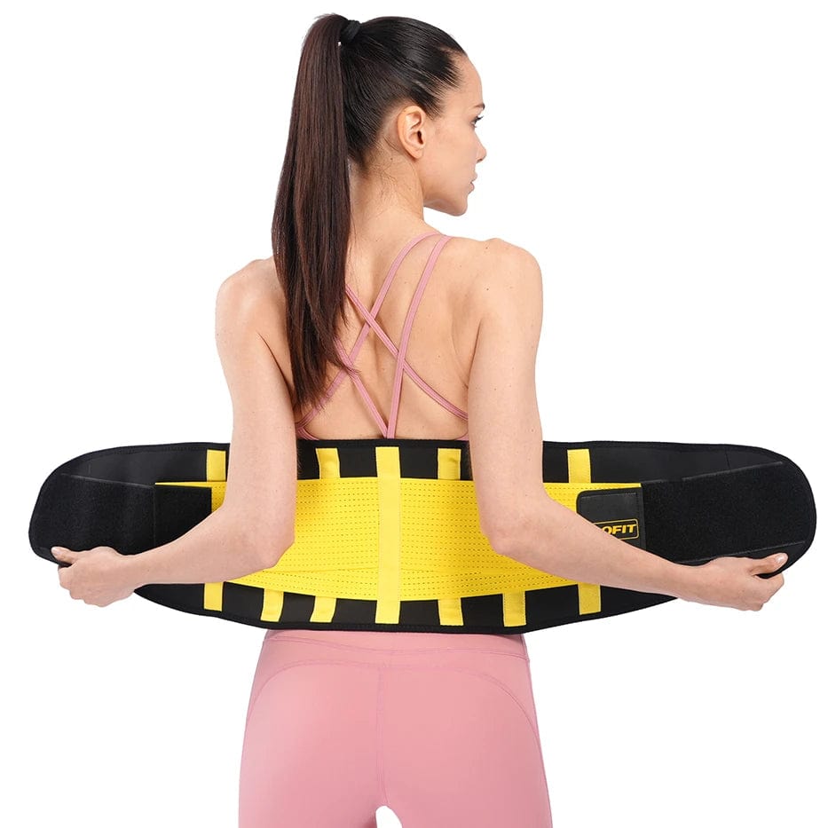 Maximize Your Workout: Durable Support Sports Fitness Waist Support Belt