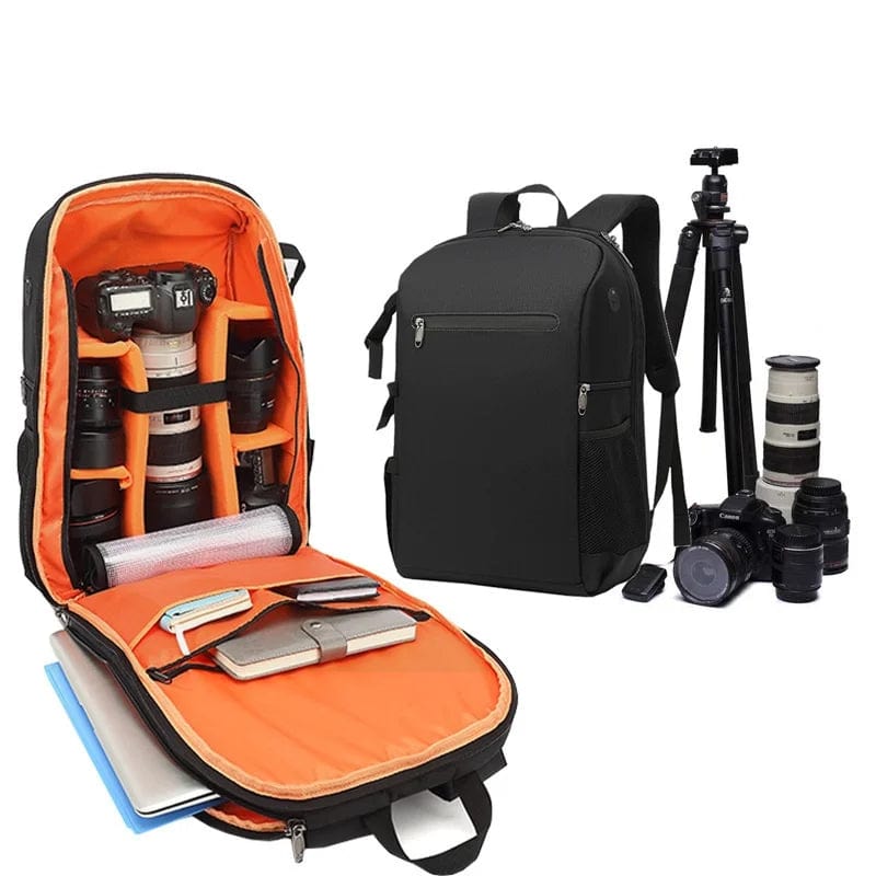 On-the-Go Photography Companion: Elevate Your Adventures with the Outdoor DSLR/SLR Camera Backpack