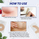 Professional Product Round Design Anchor Shape Fits Breasts Silicone Scar Remover Sheets for Clear Scars