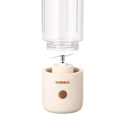 Best portable electric travel cordless juicer blender USB charging automatic blender juicer/mini juicer blender for outdoor