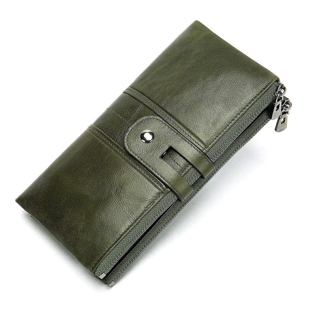 Fashion Fusion: Marrant Women's Wallet 8560 – Where Style Meets Anti-RFID Functionality