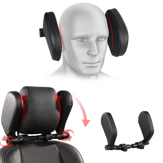 Neck Support Redefined: Auto Seat Head Cushion – Comfort for Adults and Children