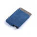 Sophisticated Simplicity: Slim Smart Card Holder PU Leather Wallets with RFID Protection