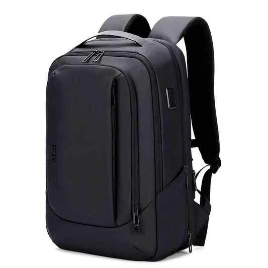 Secure and Stylish: FENRUIEN Business Fashion Bagpack – Your Waterproof 17.3-Inch Laptop Solution