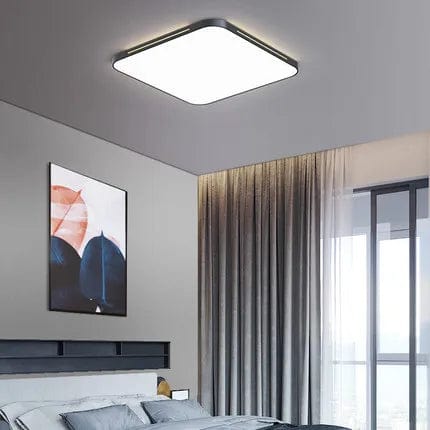 Elevate Your Room with Dimmable Ultra-Thin LED Ceiling Light - Nordic Modern Design
