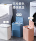 Effortless Cleanliness: Experience the Future with Our Automatic Plastic Smart Trash Can for Home Bathrooms - Hot Selling