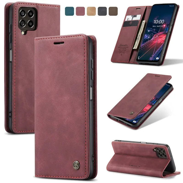 Ultimate Protection, Ultimate Style: CaseMe Leather Wallet Case for Samsung Galaxy S20 Ultra