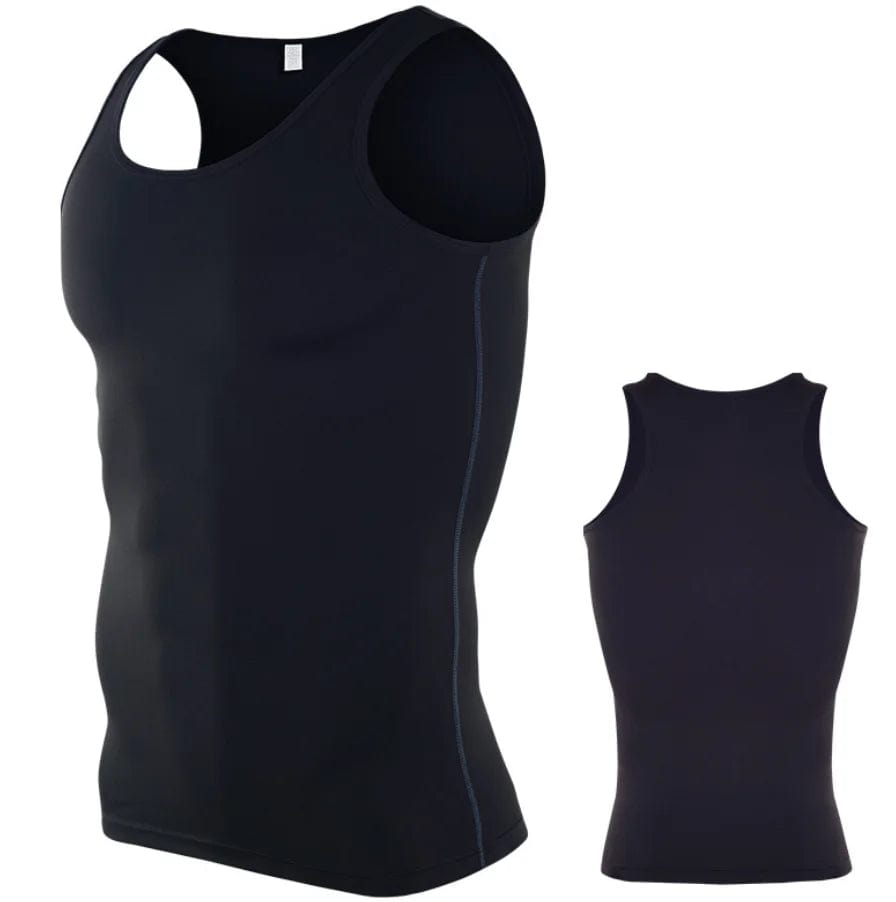 Men's Slimming Body Shaper - Chest Compression and Abdomen Slim Vest