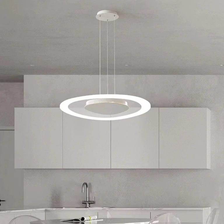 Geometric Elegance: Simple Living Room Ceiling Light - Personality and Design in Every Detail