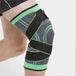 Knee Care, Unmatched: Experience Top-Tier Protection with Our Adjustable Elastic Sports Knee Pads