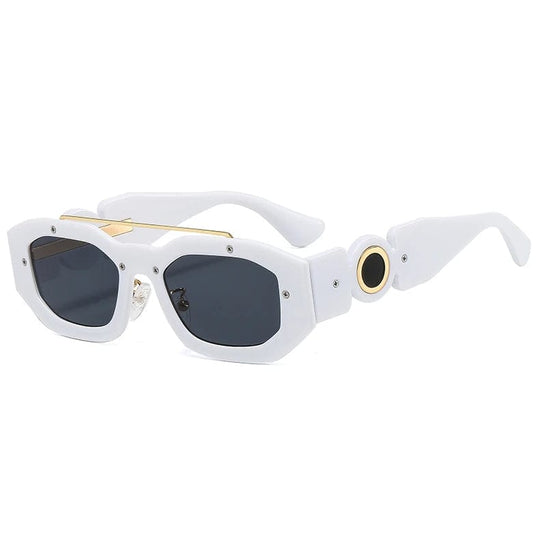 Stylish Designer Sunglasses: Hip Hop Cool Fashion for Men and Women - PC CE UV400, 100% Quality Control, Eco-Friendly