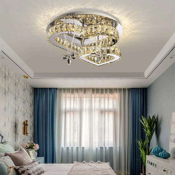 Elevate Your Space with Elegance: K9 Crystal Chandelier for Modern Living Room Lighting
