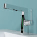 Upgrade Your Space: Single Handle Pull Out Faucet with Digital Display for Style and Convenience