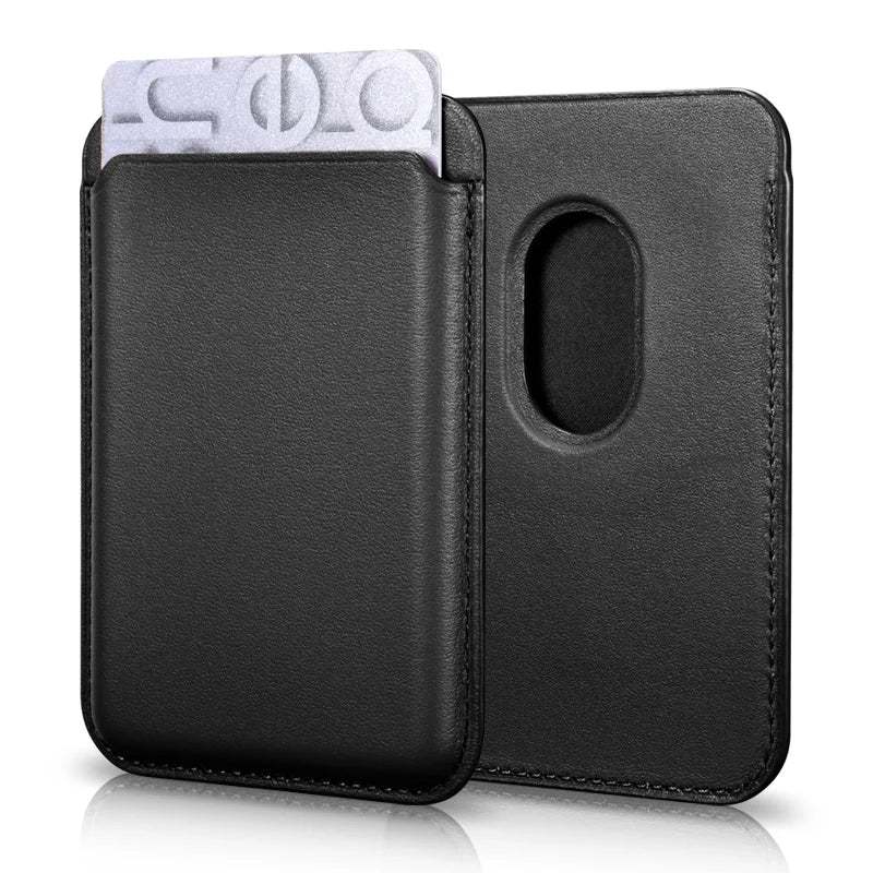 Business Essentials: Credit Card Holder with Timeless Style in Genuine Leather