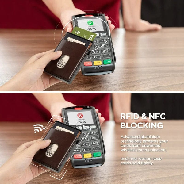 Smart Style: Slim Compact Porta Carte Credito - The Intelligent Credit Card Holder