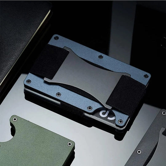 Modern Minimalism: Smart Money Clips Wallet with and Aluminum Blocking