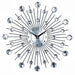 Nordic Crystal Diamond Wall Clock - A Fusion of Art and Functionality