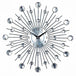 Nordic Crystal Diamond Wall Clock - A Fusion of Art and Functionality