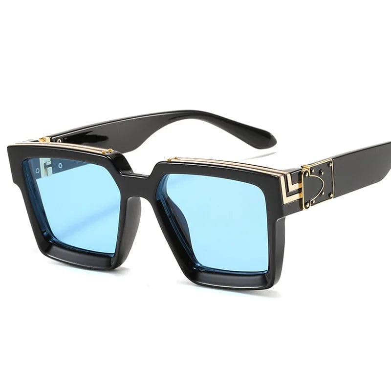 High-Quality Luxury Oversized Square Sunglasses for Women: Trendy Millionaire Designer Brands also for Men