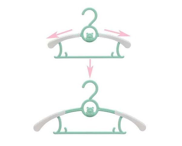 Hangers for Your Baby's Delightful Closet - Good Quality PP Plastic Hangers with 3D Space Children Designs