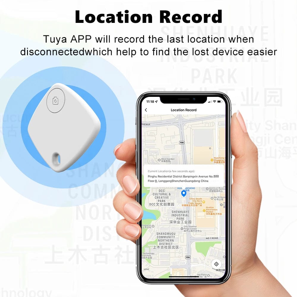 Smart Finder Excellence: Anti-Lost Alarm with Two-Way Search and Device Sharing