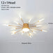 Modern Fireworks Led Ceiling Chandelier Lamp Indoor Lighting For Living Room Bedroom Home Decoration Kitchen Dining Table Light