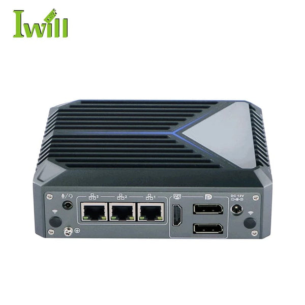 Industrial Computing Powerhouse: J6412 Quad-Core Processor Thin Client for Robust Performance