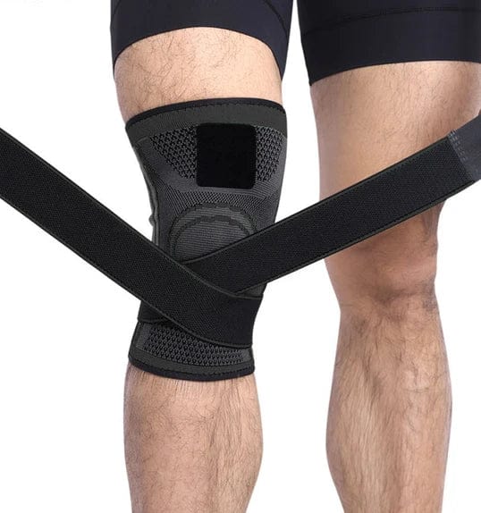 Knee Care, Unmatched: Experience Top-Tier Protection with Our Adjustable Elastic Sports Knee Pads