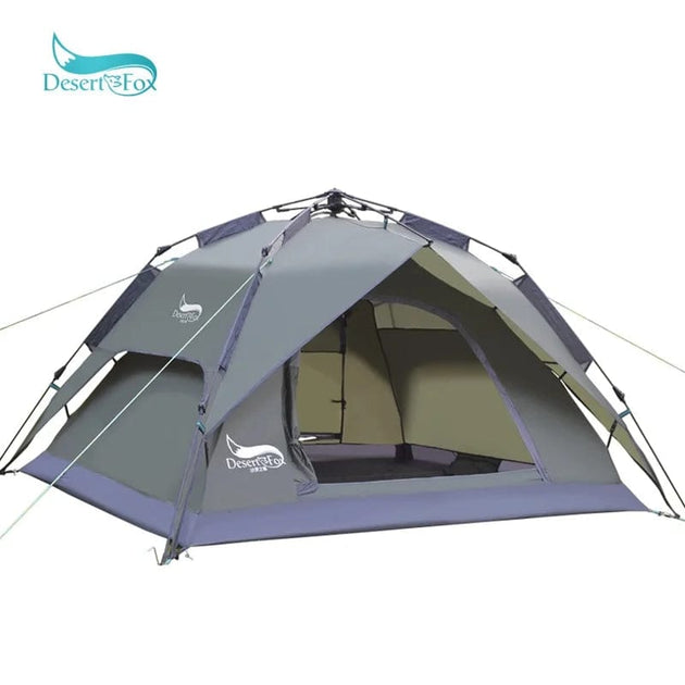 Instant Adventure Hub: Automatic Outdoor Sport Hiking Tent for the Whole Family
