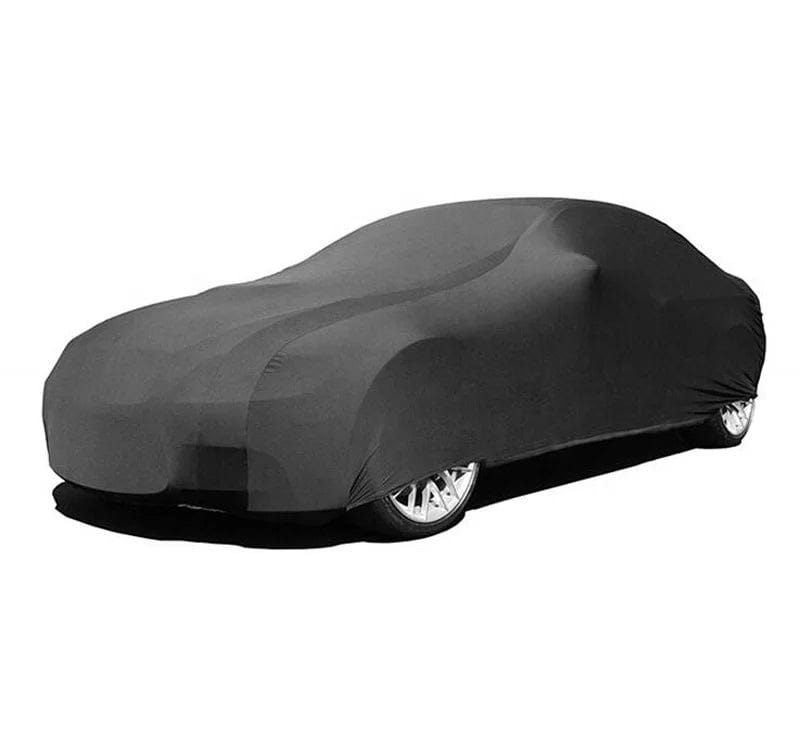 Luxury Satin Spandex Car Covers: Waterproof Protection for Tesla Model 3/X/S/Y