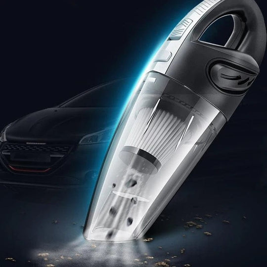 Portable Wireless Charging Car Vacuum for Wet and Dry Cleaning